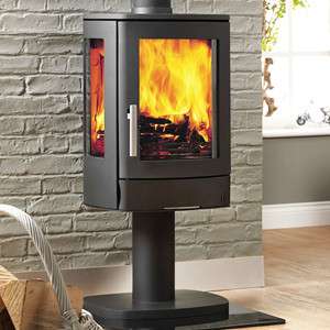 ACR Neo 3P ECO pedestal wood-burning stove