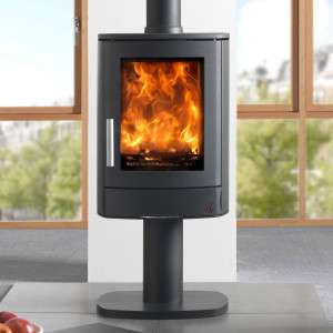 ACR Neo 1P ECO pedestal wood-burning stove