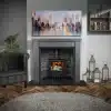 mazona wicklow stove in fireplace