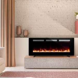 electric feature wall fire house of stoves