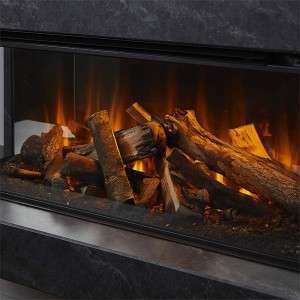 deluxe log set