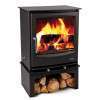 mazona newport 7 stove on logstore