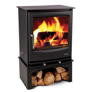mazona newport 7 stove on logstore
