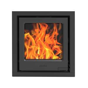 insert wood burning stove
