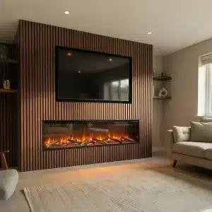 electric fires and stoves